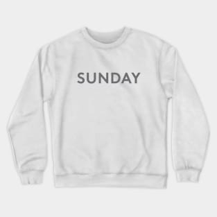 Sunday Crewneck Sweatshirt